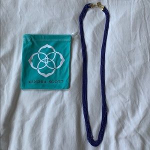 Kendra Scott Reese Necklace - Iridescent Blue